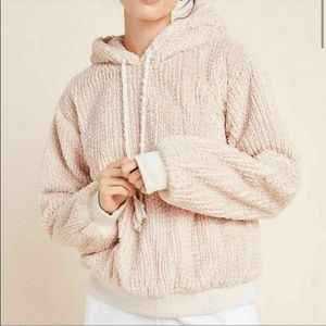 Anthropologie Saturday Sunday Sherpa Hoodie